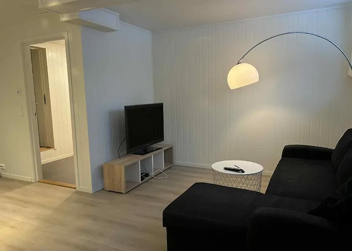 Apartamento Northern Lights 2 Bedroom Apt, Heated Floors, Sleeps 6 Tromsø